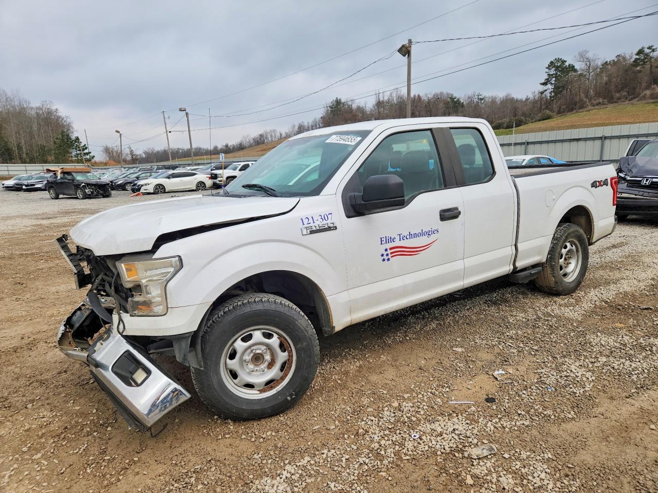 2015 FORD F-150