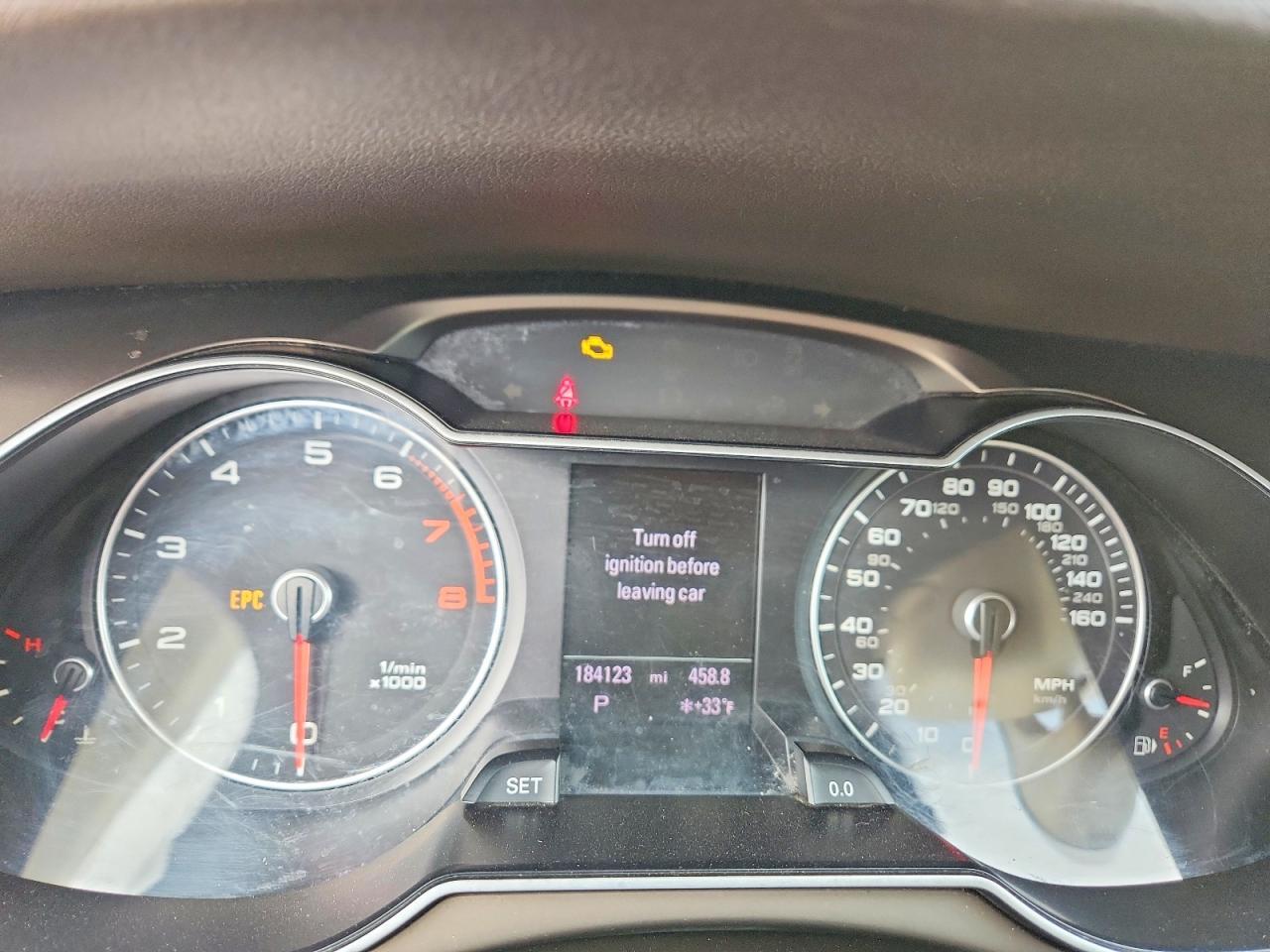 2013 AUDI A4