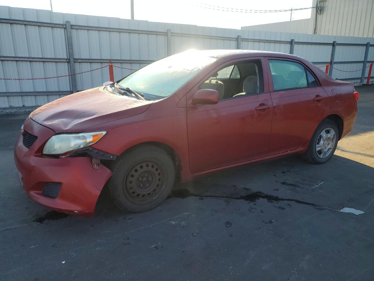 2009 TOYOTA COROLLA