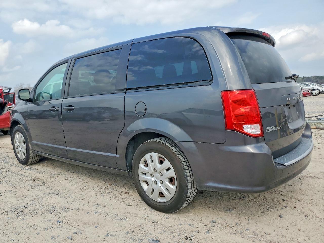 2018 DODGE GRAND CARAVAN