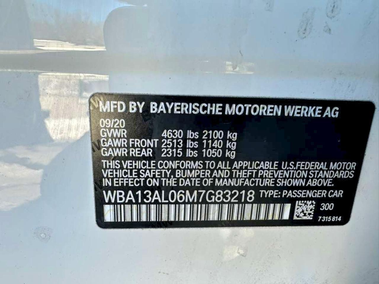2021 BMW M235i