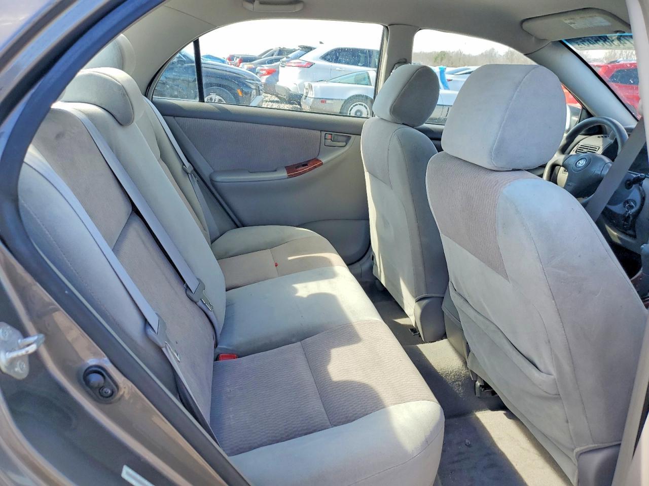 2007 TOYOTA COROLLA