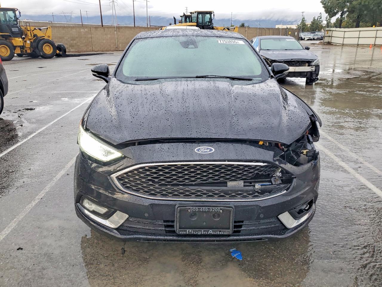 2017 FORD FUSION