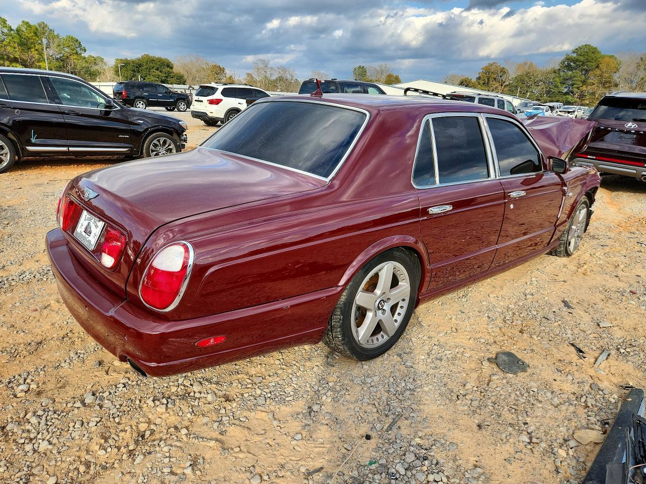 2005 BENTLEY Arnage