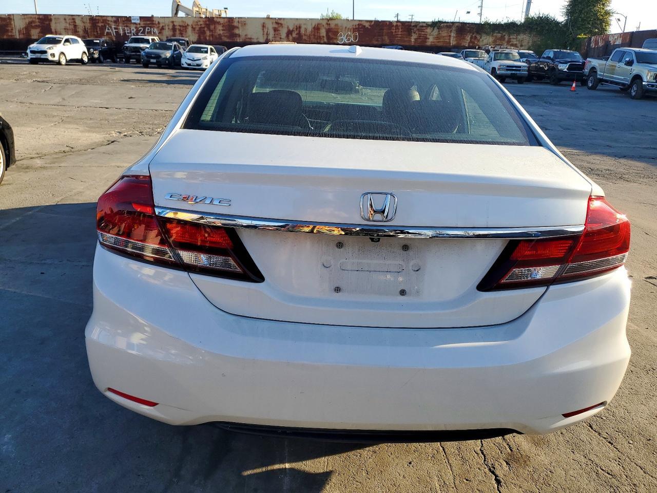 2015 HONDA CIVIC