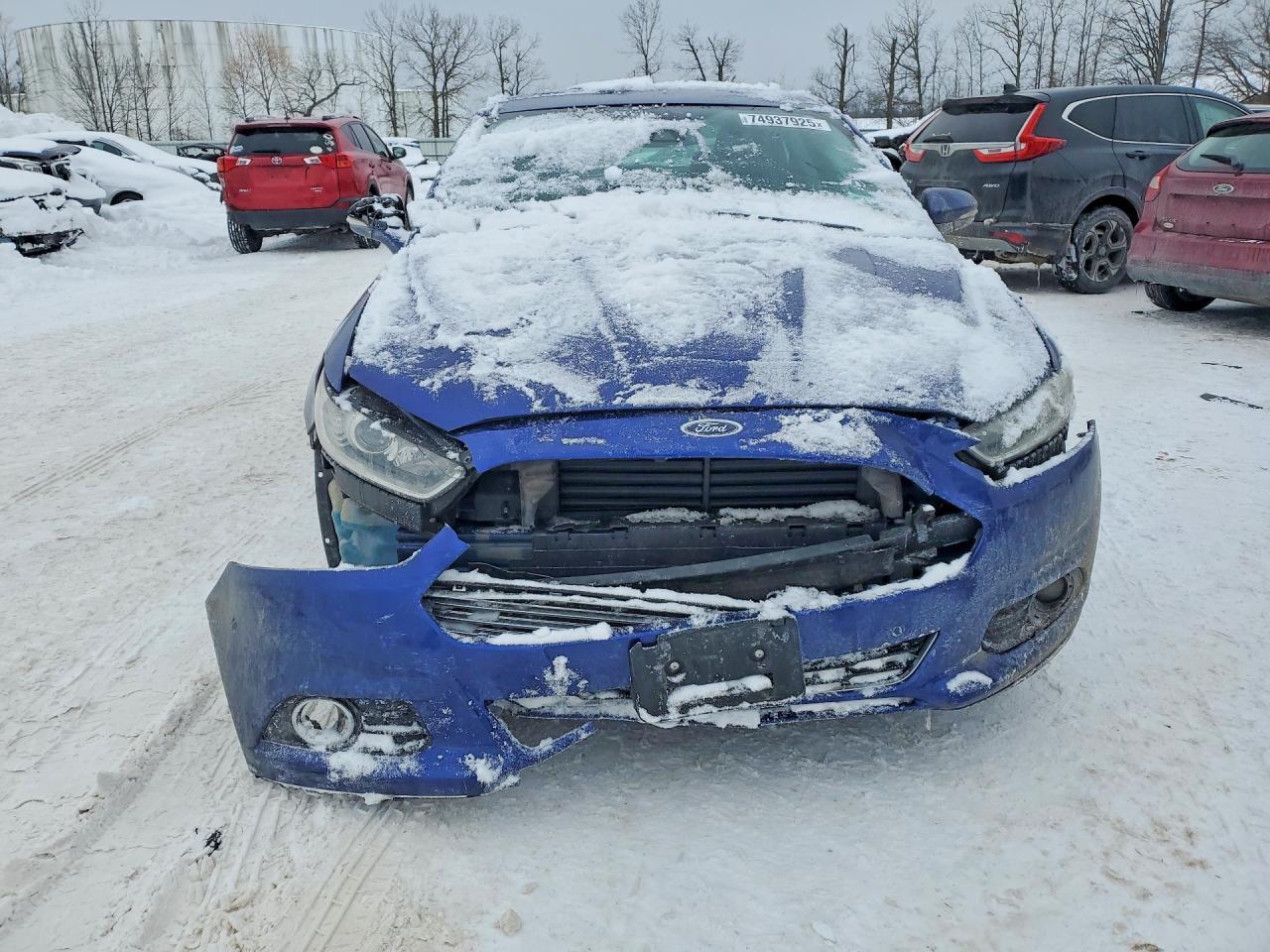 2013 FORD FUSION