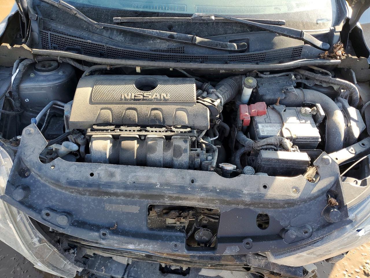 2016 NISSAN SENTRA