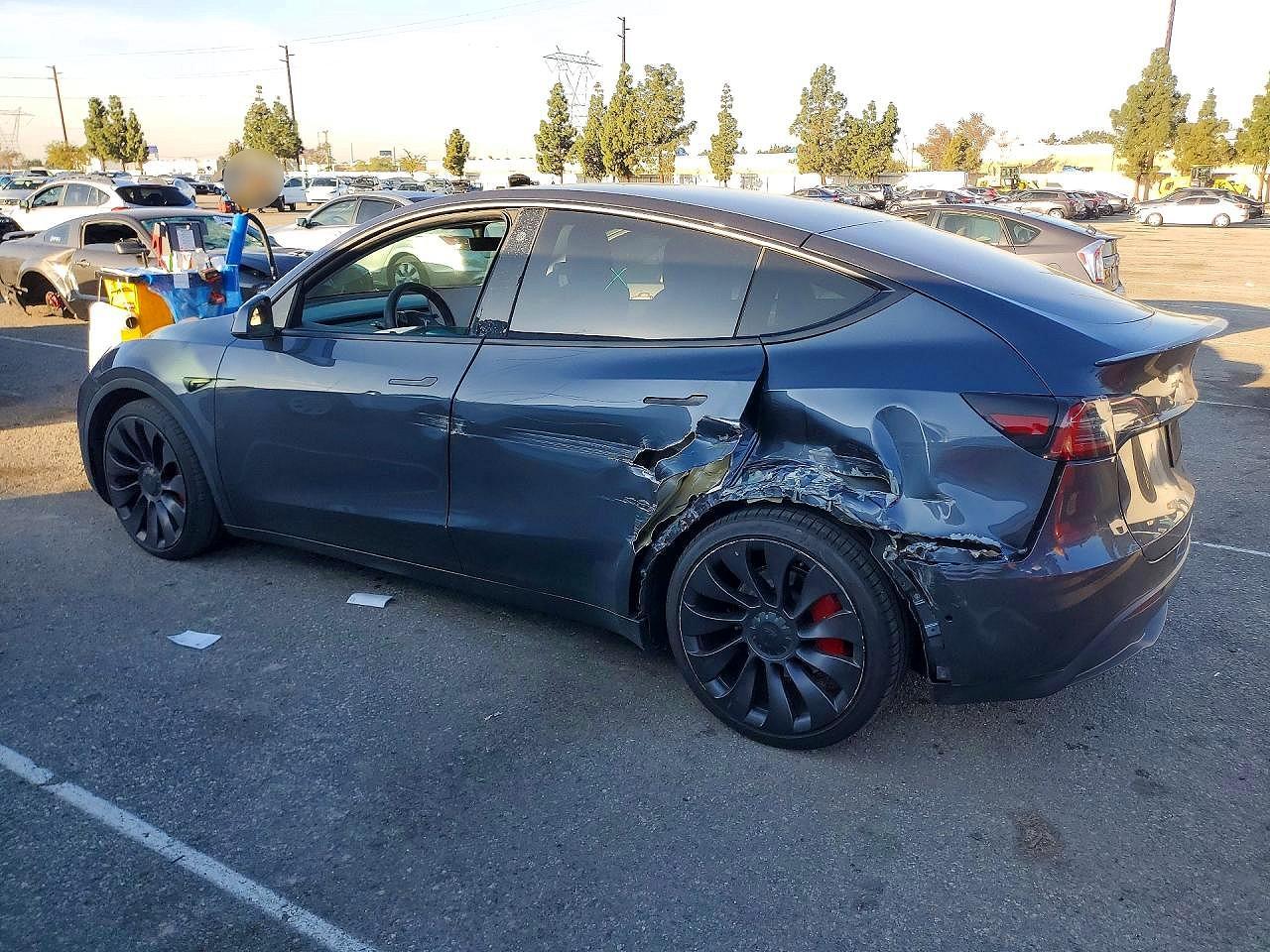 2021 TESLA MODEL Y