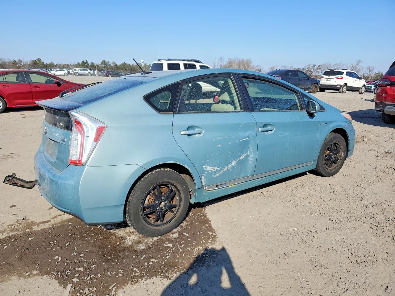 2012 TOYOTA PRIUS