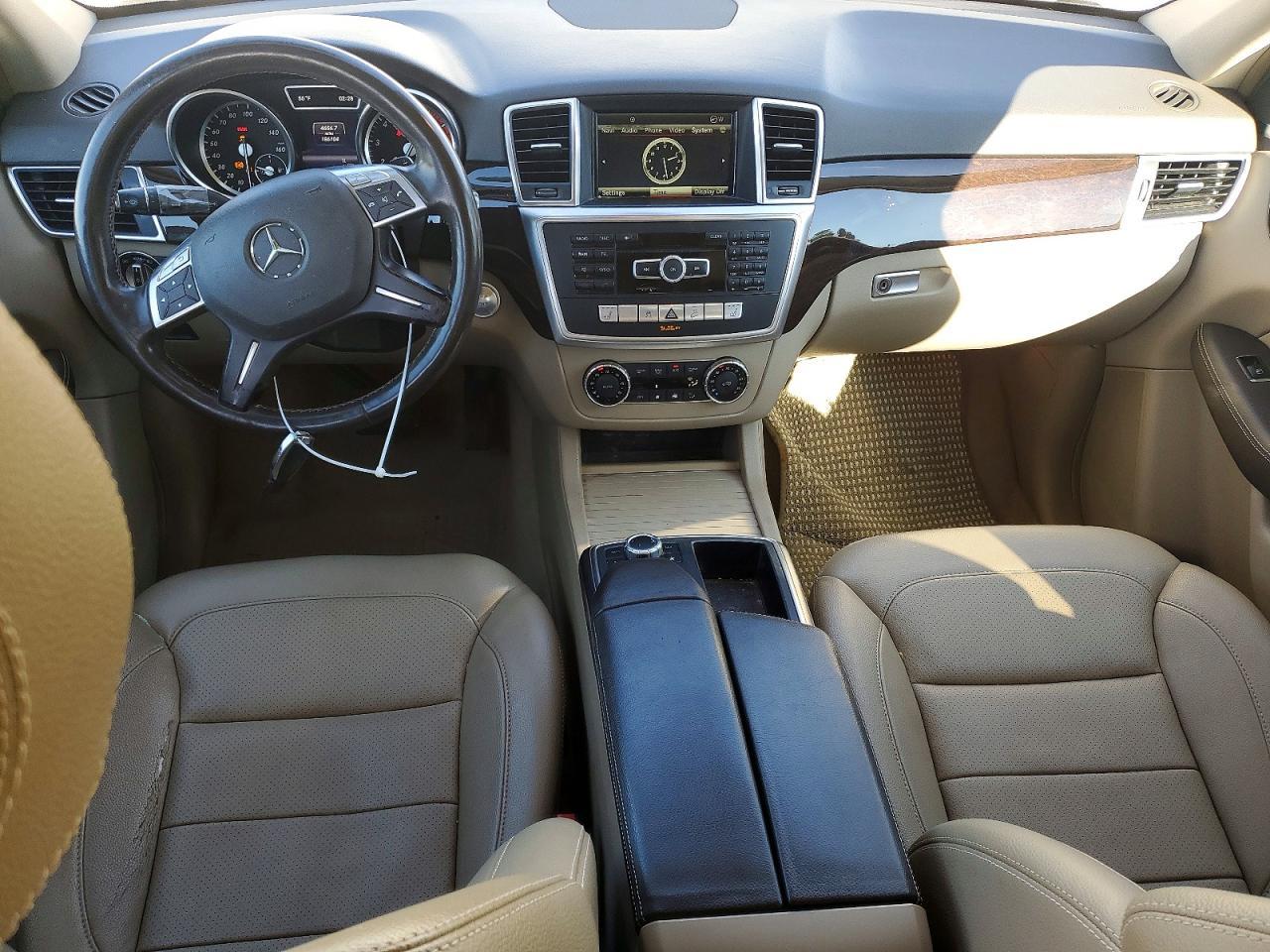 2013 MERCEDES-BENZ ML-Class
