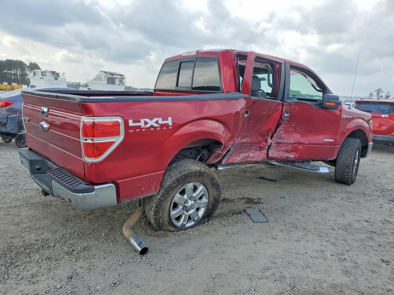 2014 FORD F-150 Lightning