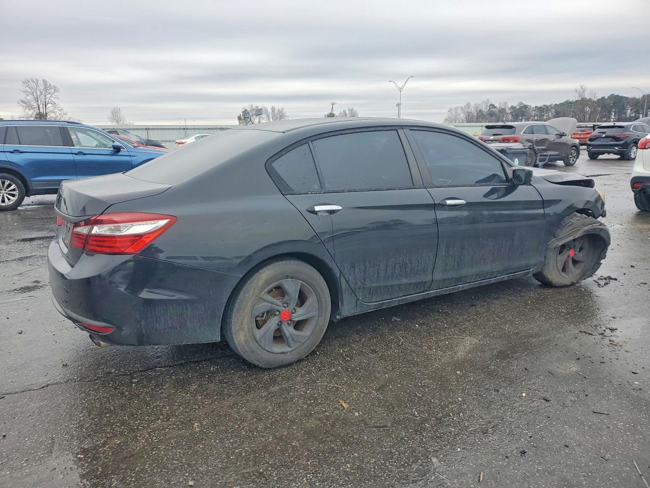 2017 HONDA ACCORD