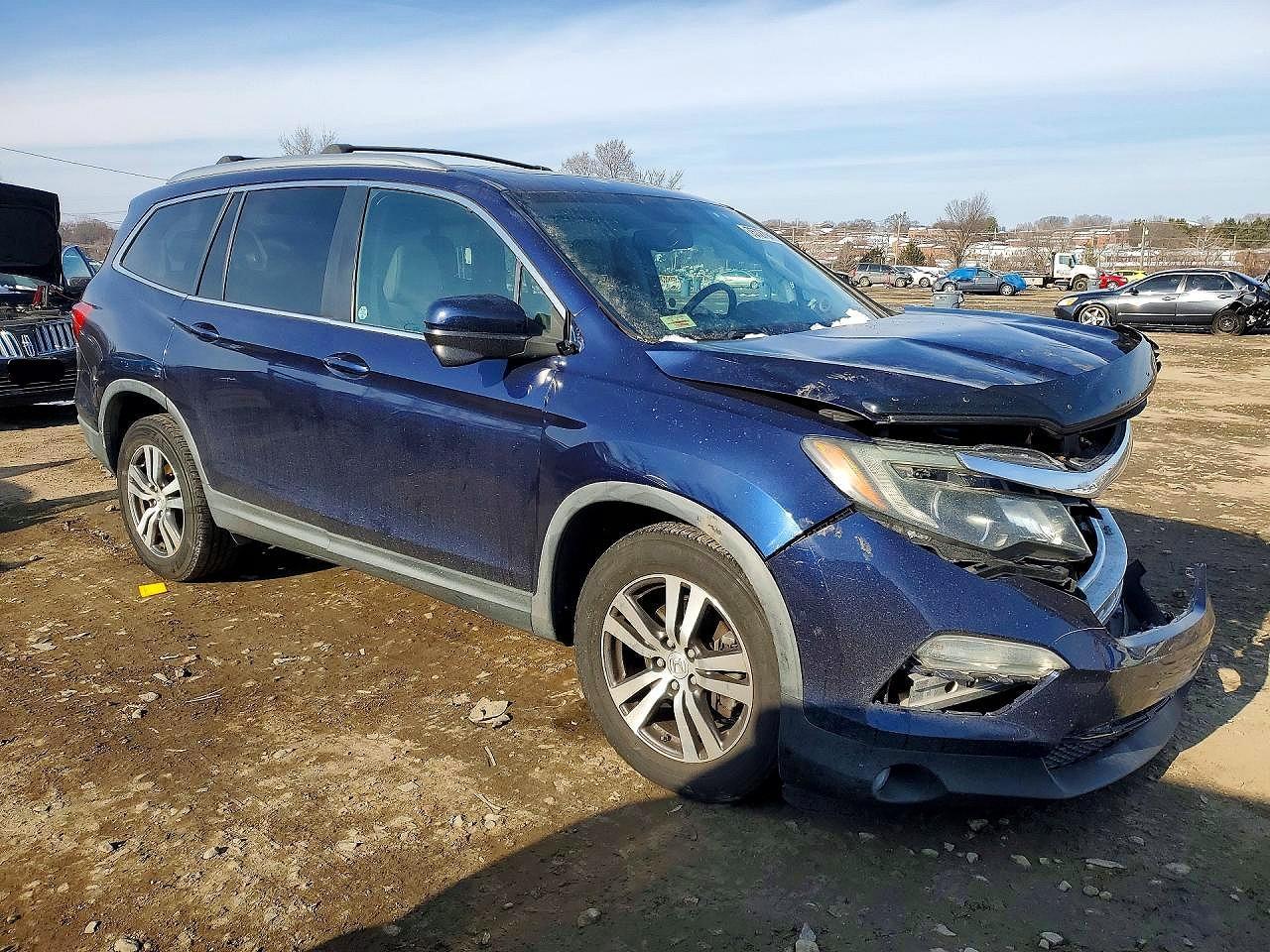 2016 HONDA PILOT