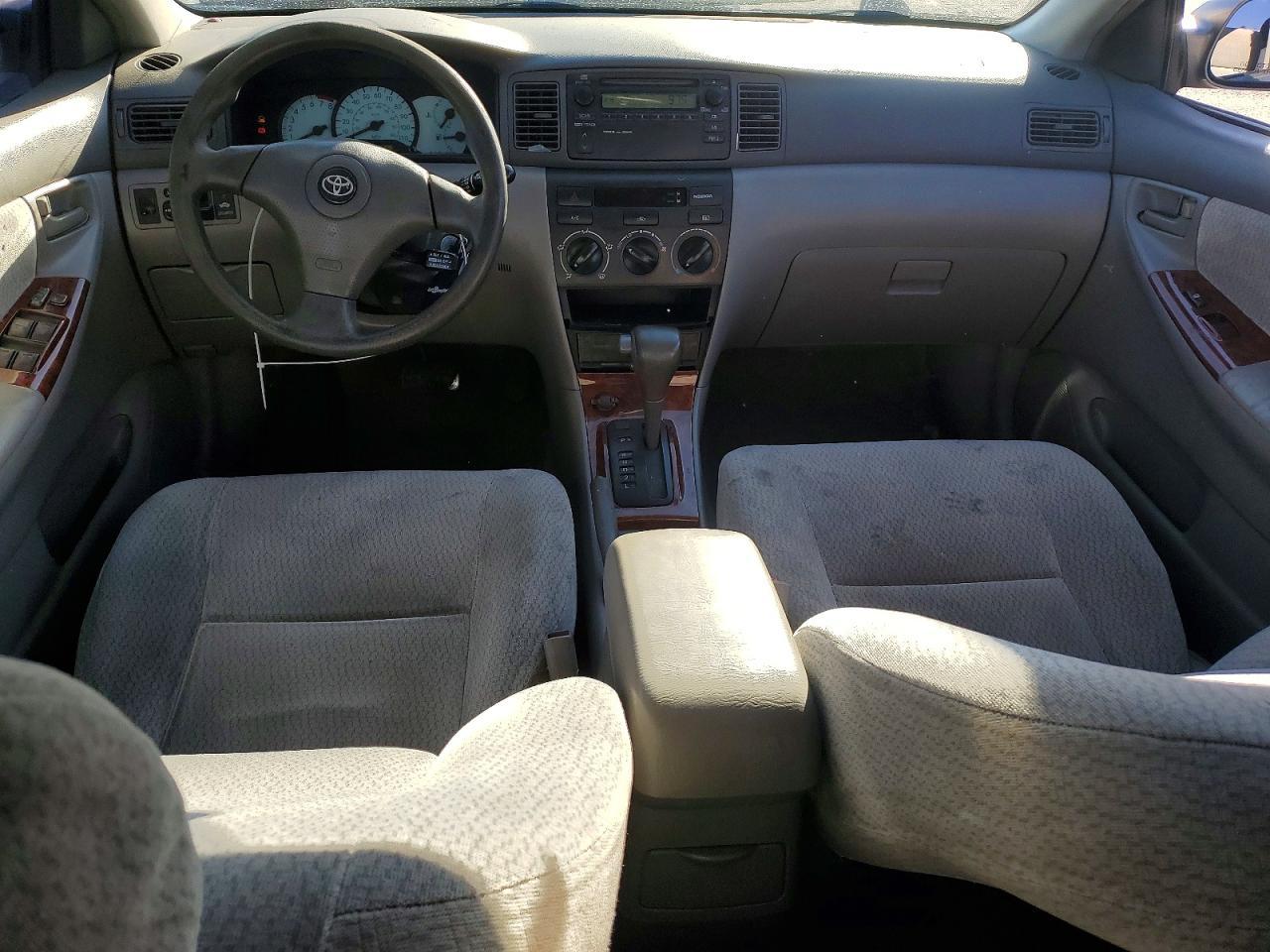 2003 TOYOTA COROLLA