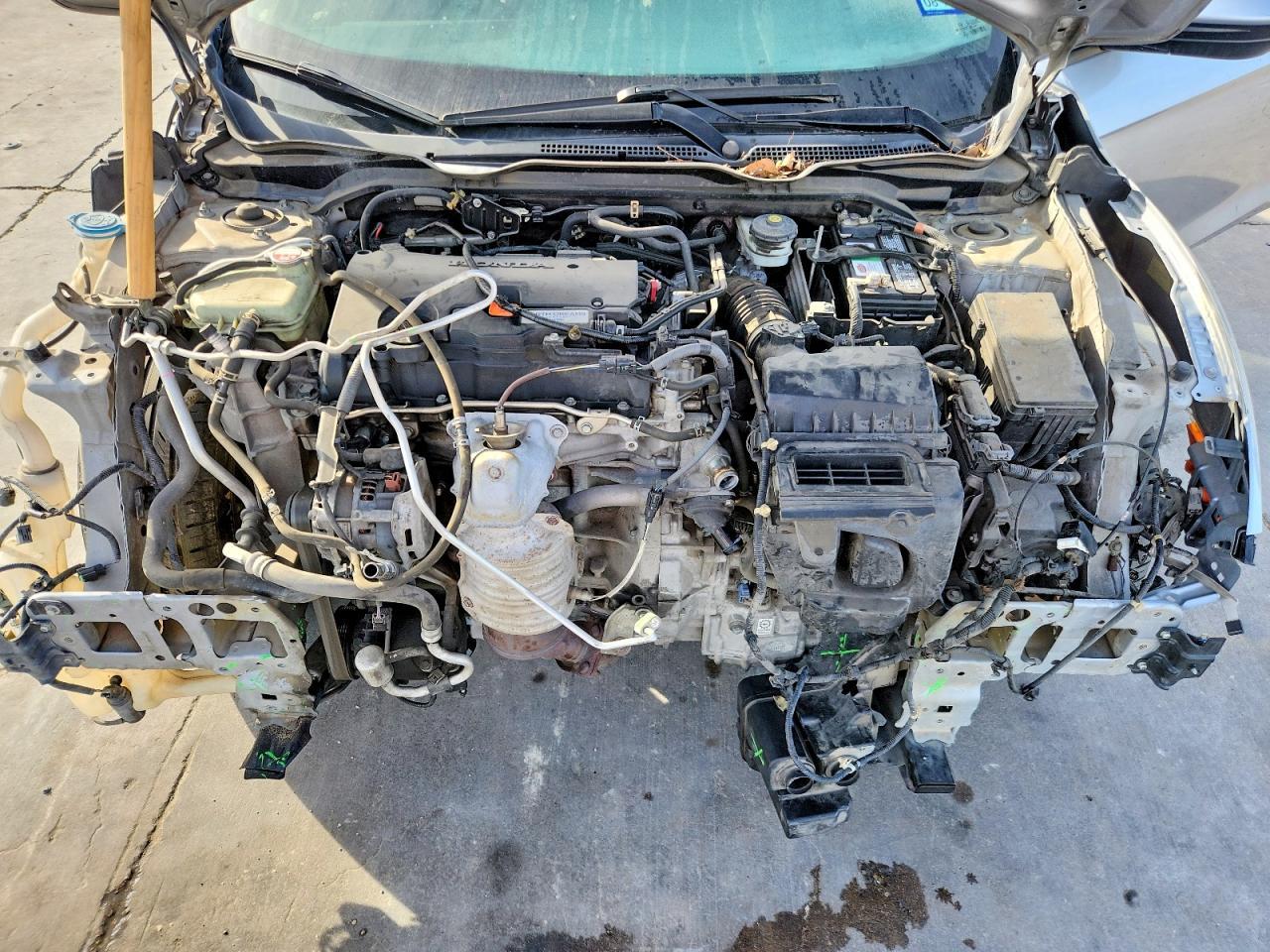 2017 HONDA CIVIC