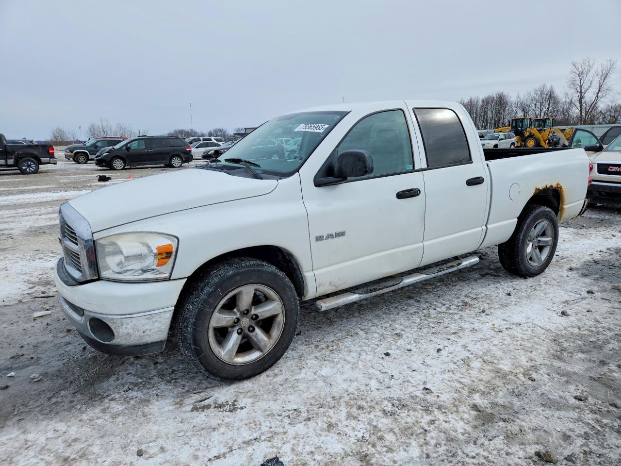 2008 DODGE RAM 1500