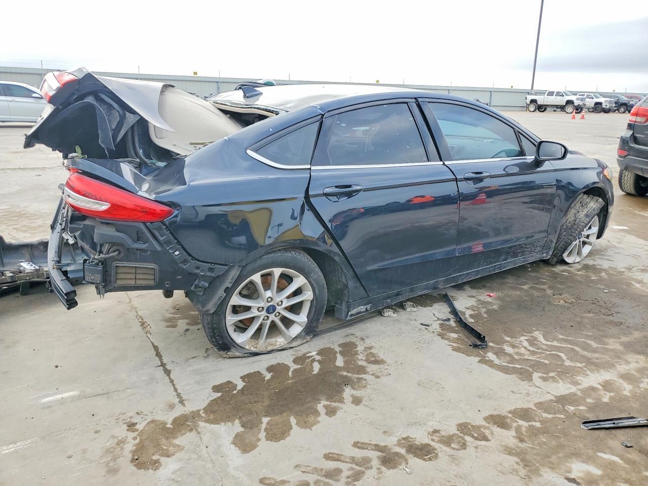 2020 FORD FUSION