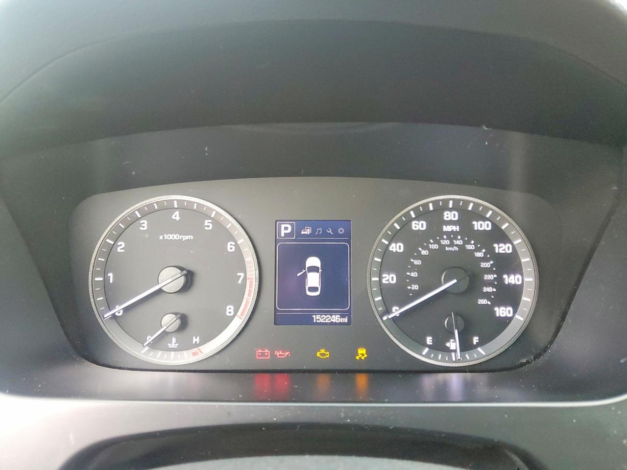 2016 HYUNDAI SONATA