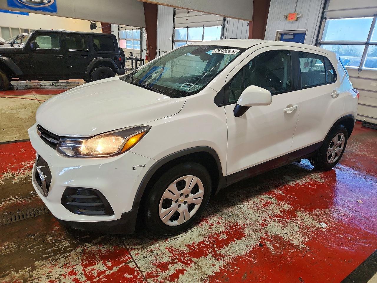 2019 CHEVROLET TRAX