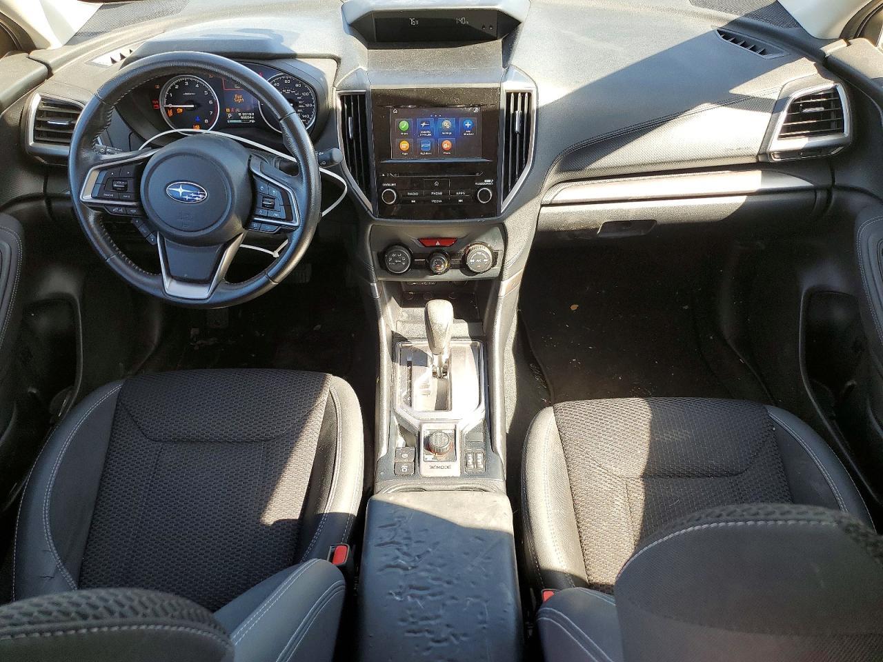 2019 SUBARU FORESTER
