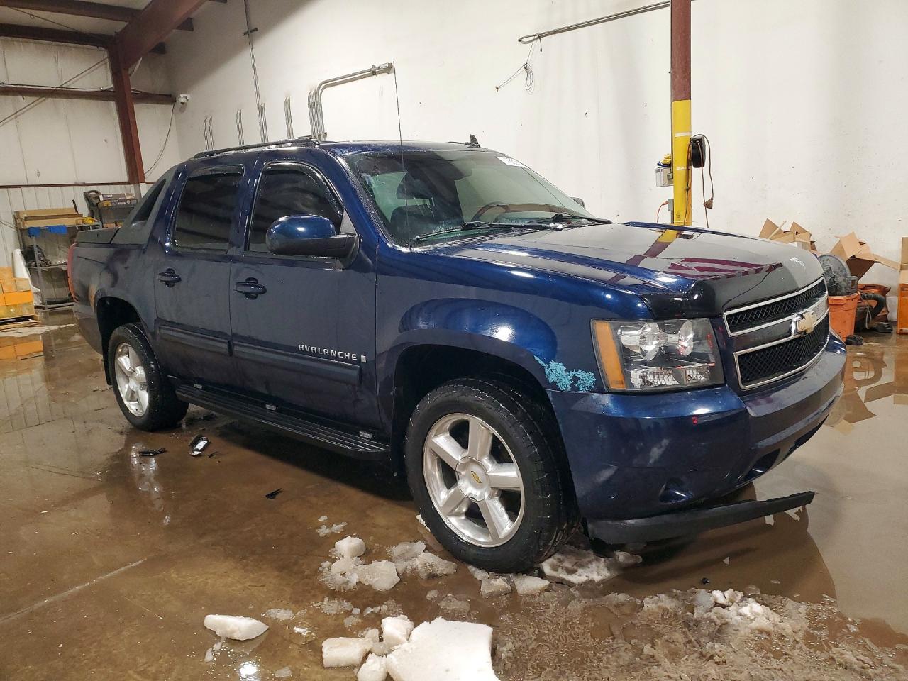 2009 CHEVROLET Avalanche