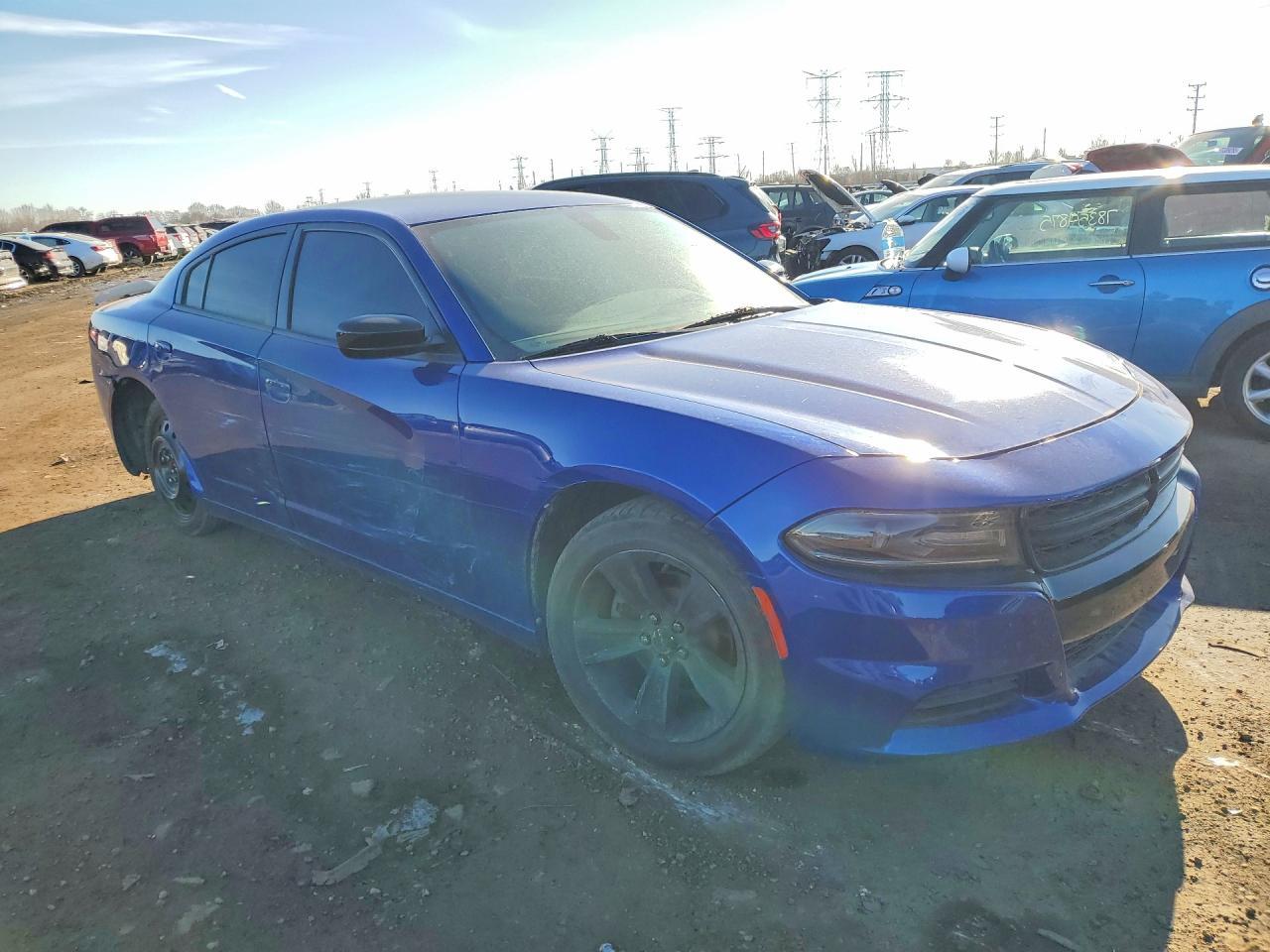 2018 DODGE CHARGER