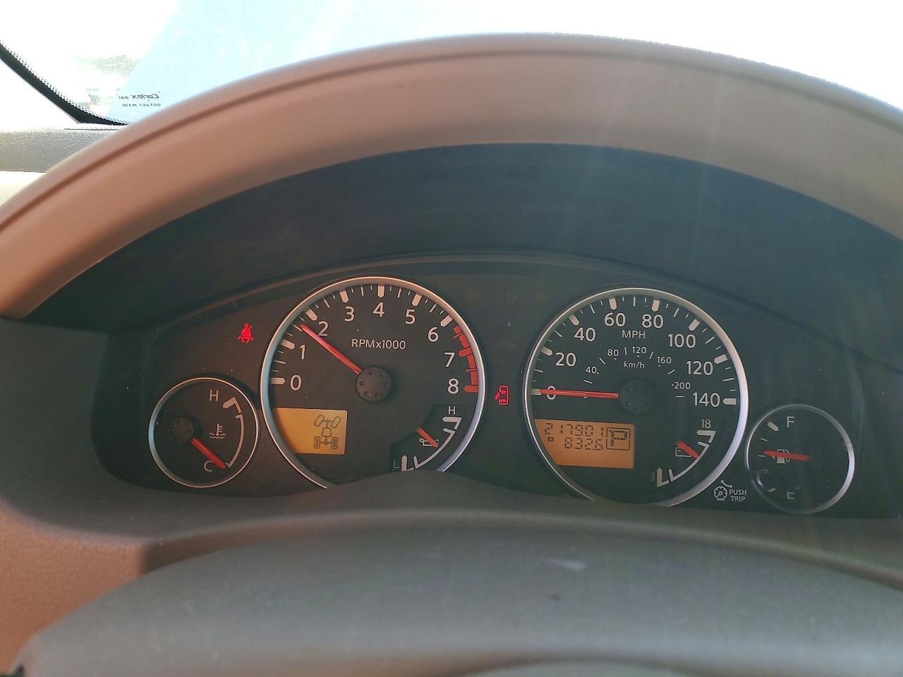 2010 NISSAN PATHFINDER