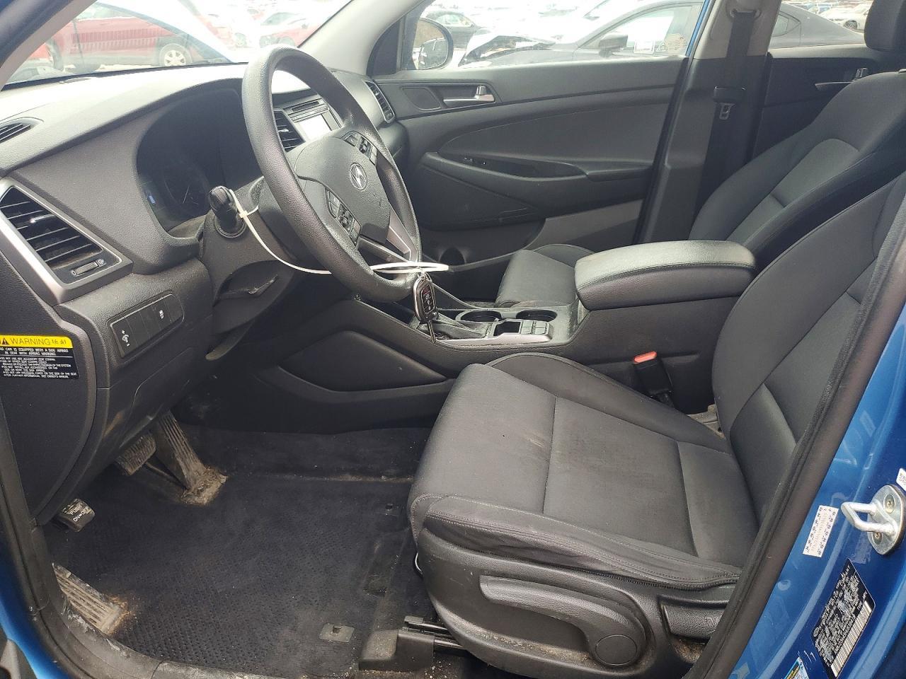2017 HYUNDAI TUCSON