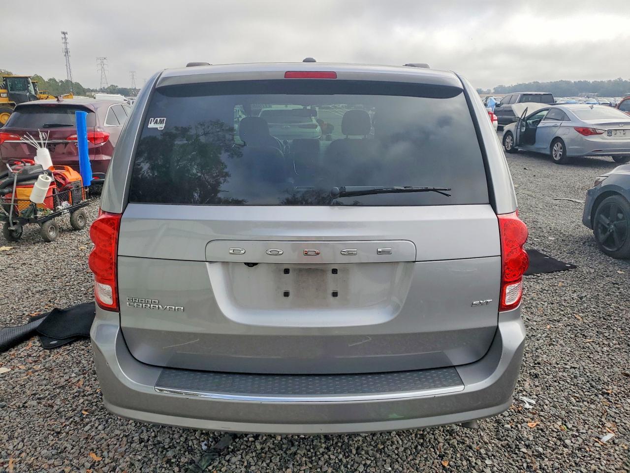 2016 DODGE GRAND CARAVAN