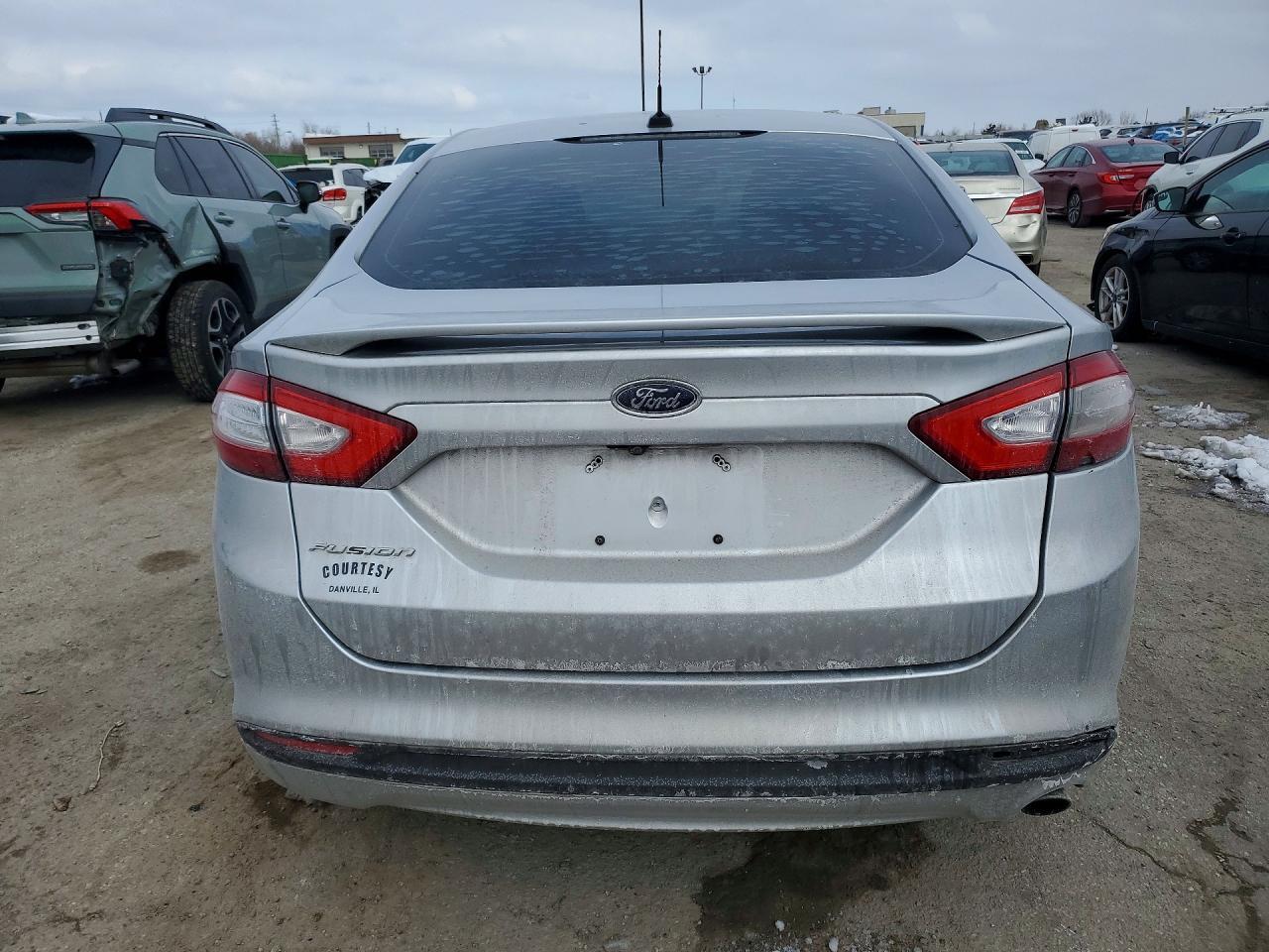 2016 FORD FUSION