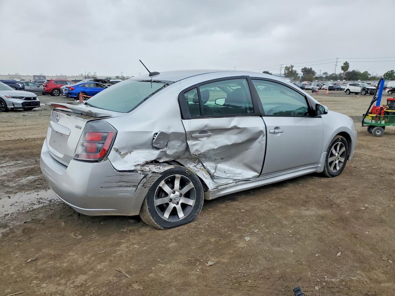 2012 NISSAN SENTRA