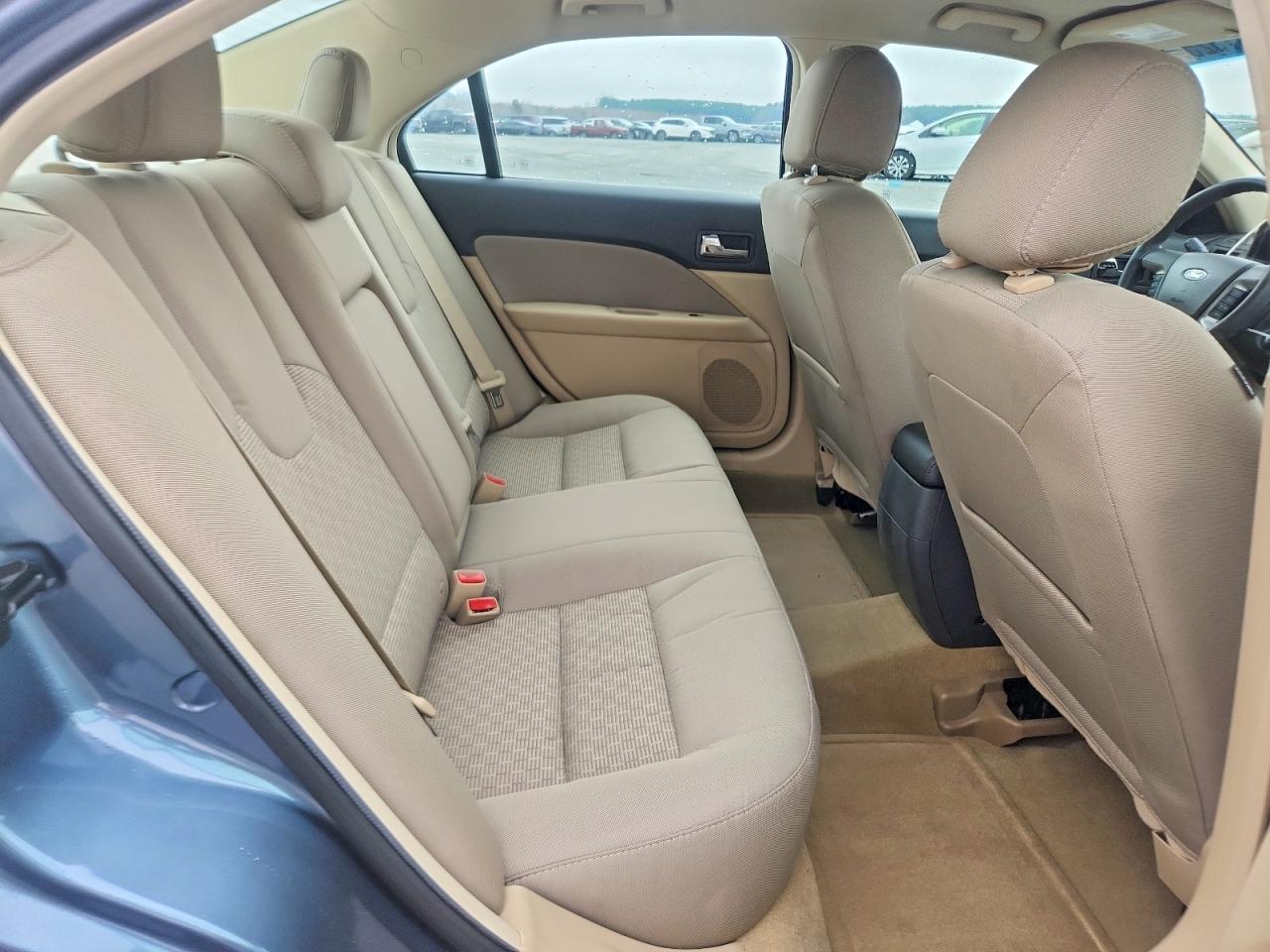 2012 FORD FUSION