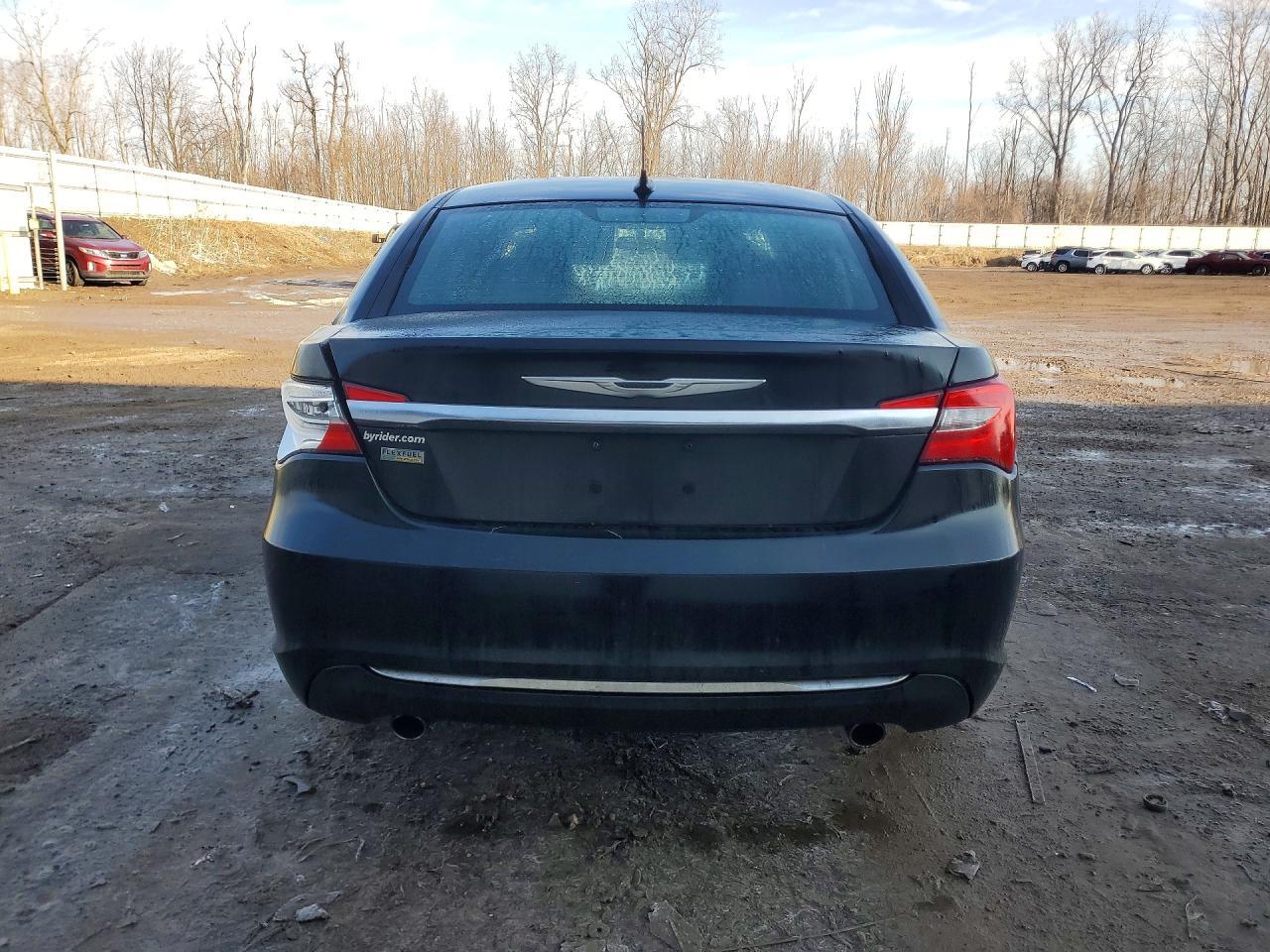 2012 CHRYSLER 200