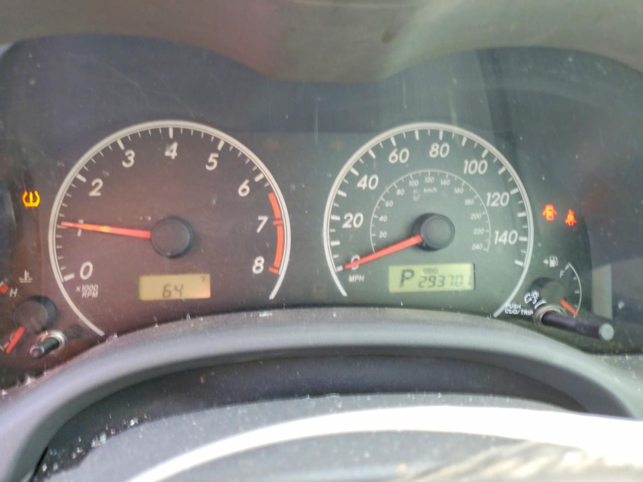2010 TOYOTA COROLLA