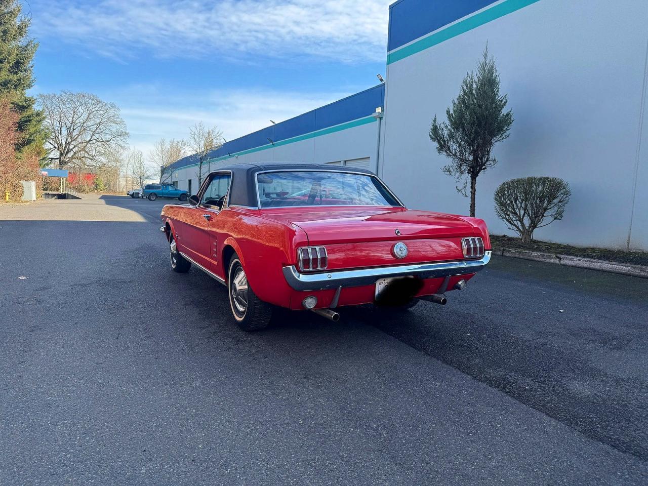 1966 FORD MUSTANG