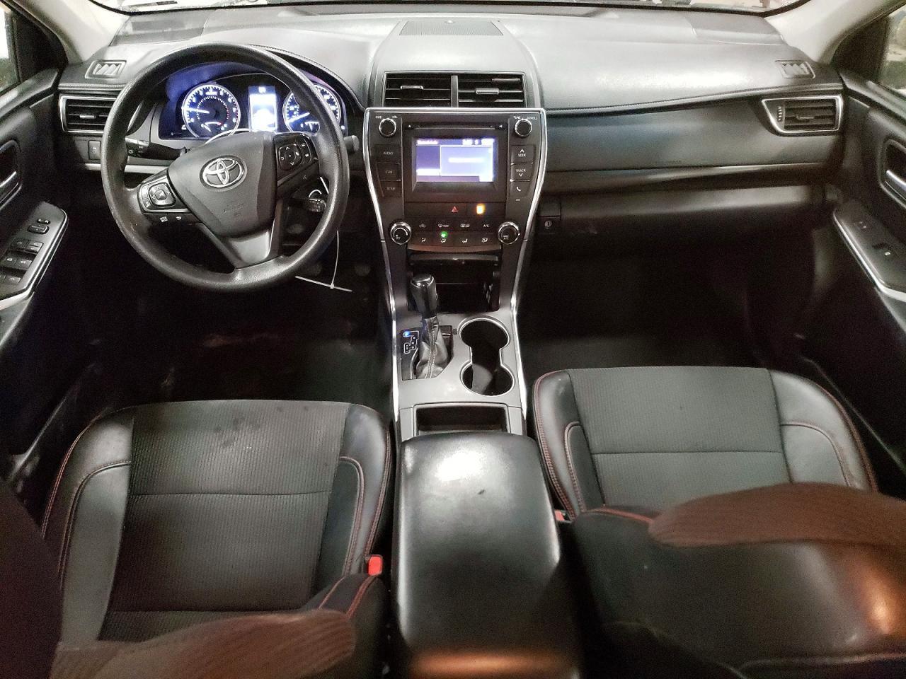 2017 TOYOTA CAMRY