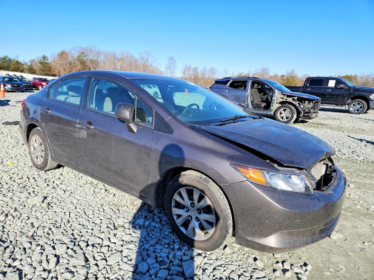 2012 HONDA CIVIC