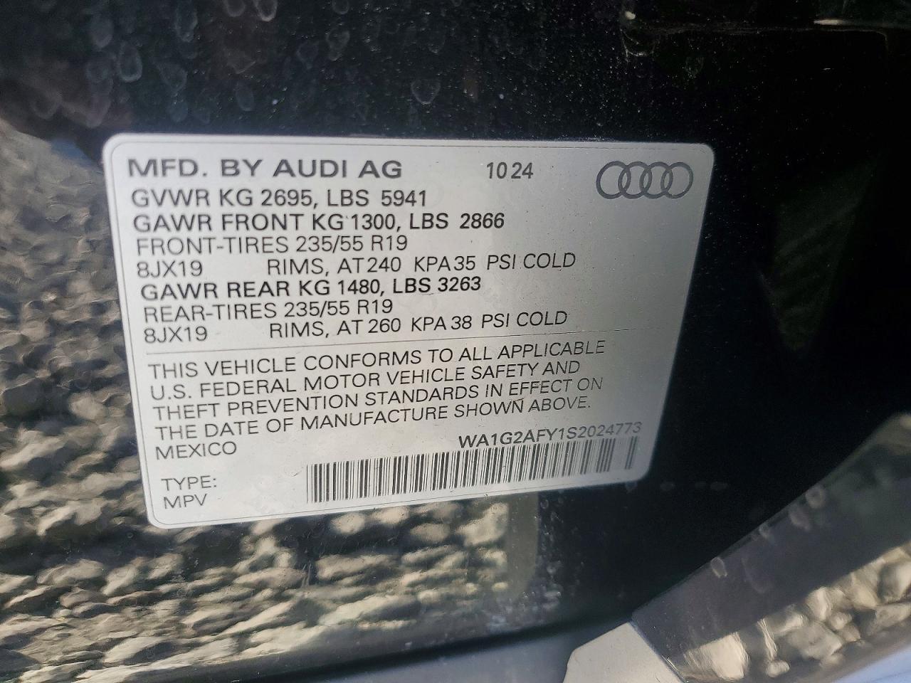 2025 AUDI Q5