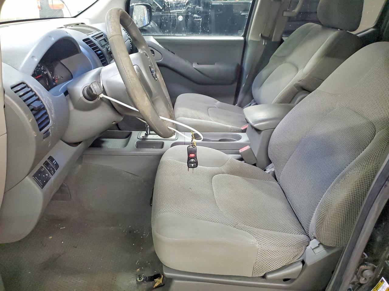 2008 NISSAN Frontier