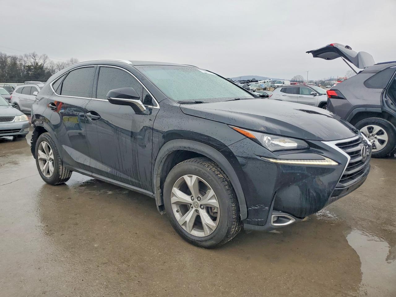 2017 LEXUS NX 200T