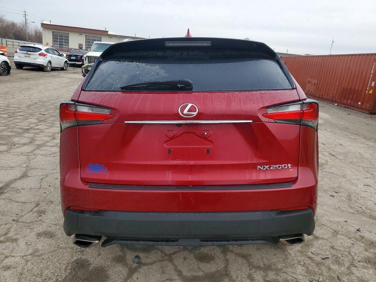 2015 LEXUS NX 200T