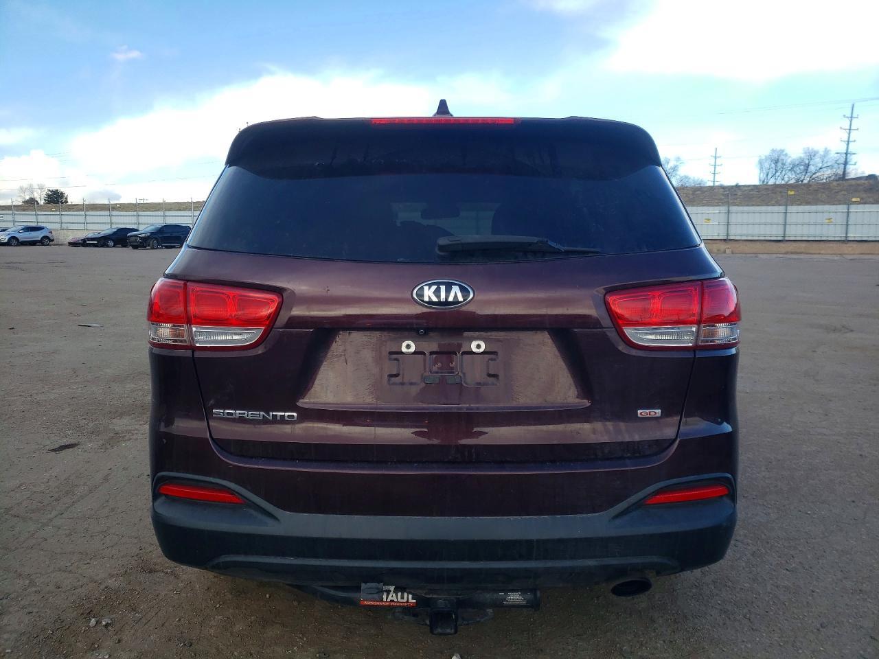 2018 KIA SORENTO