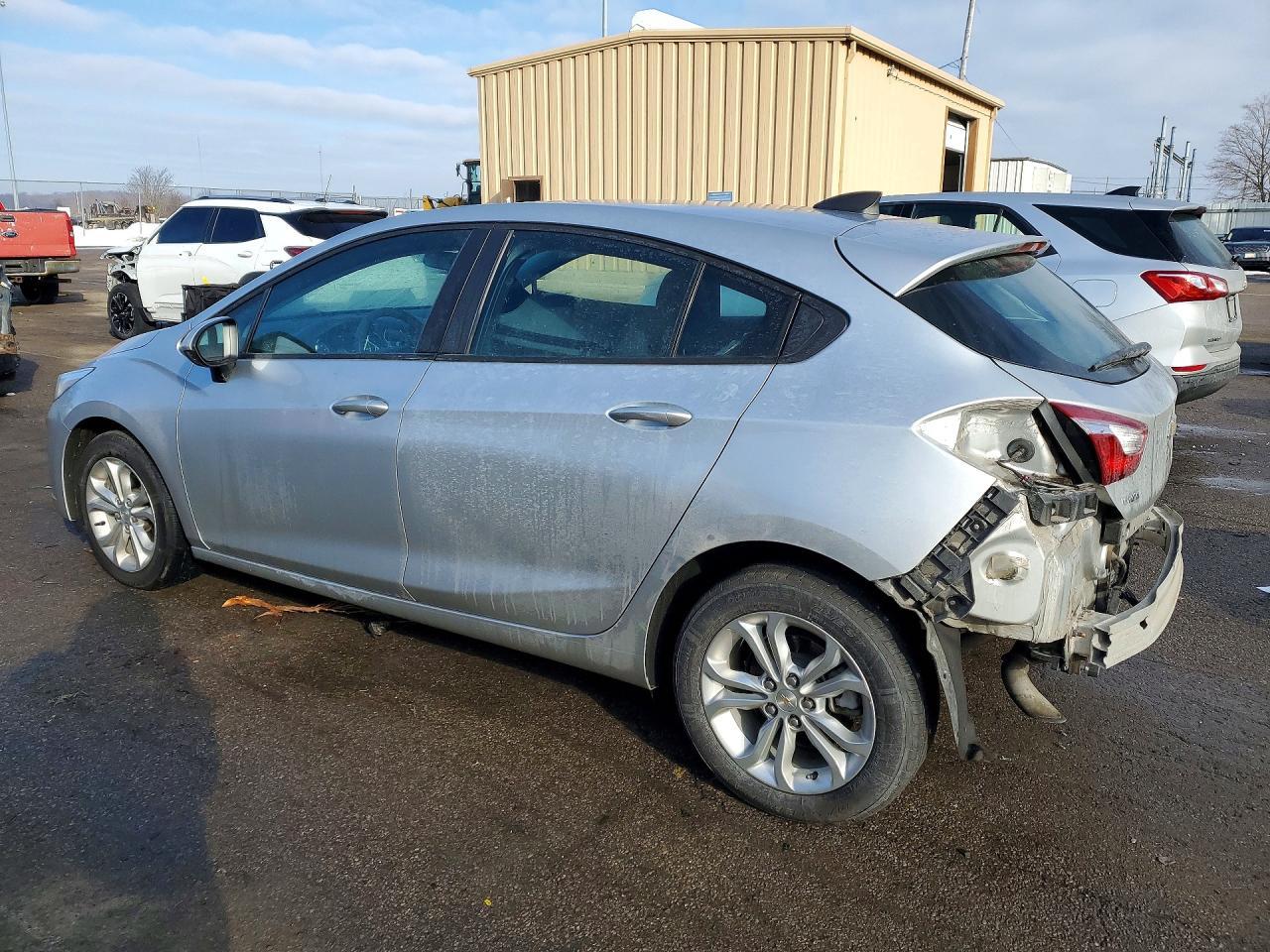 2019 CHEVROLET CRUZE