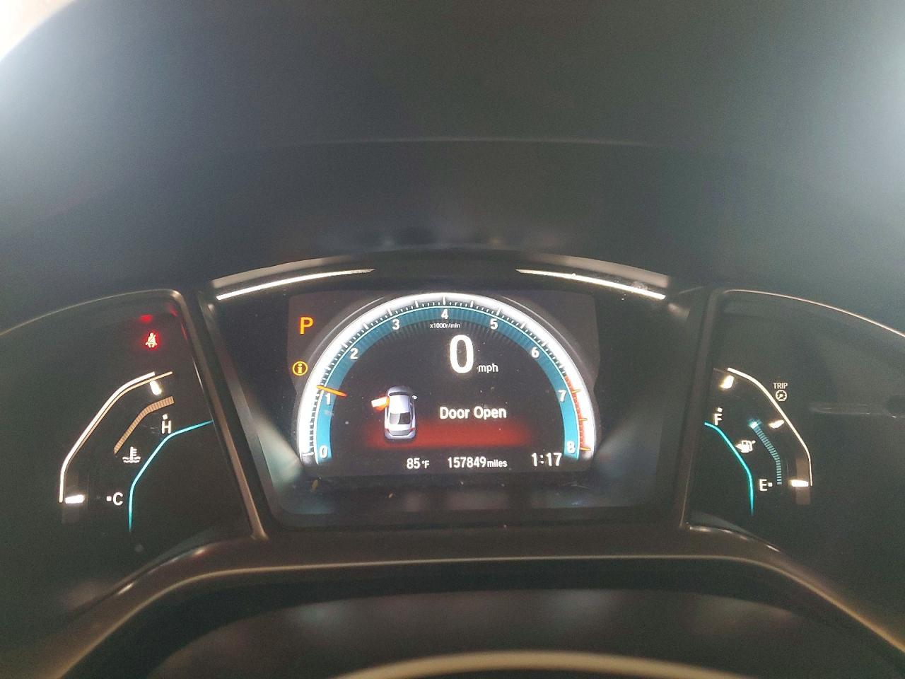 2018 HONDA CIVIC