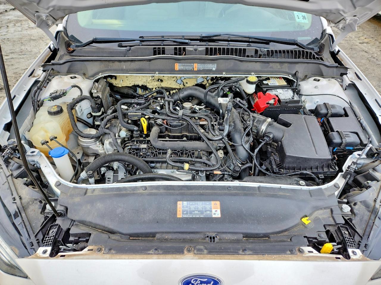 2020 FORD FUSION