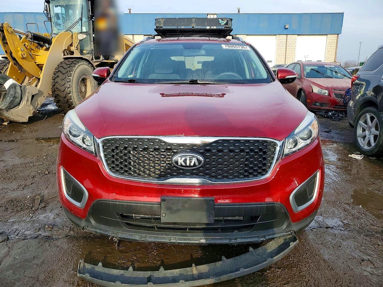 2016 KIA SORENTO