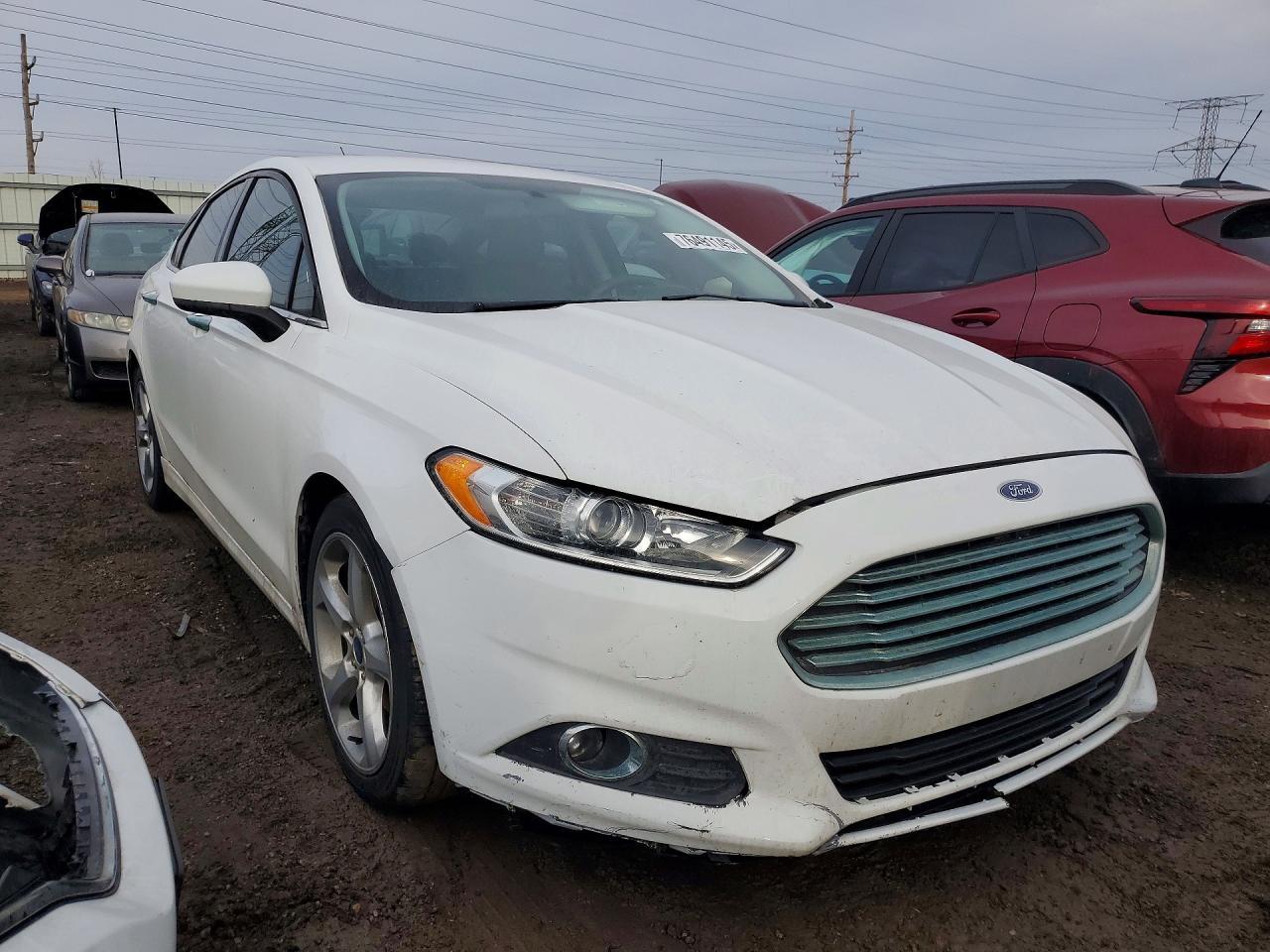 2016 FORD FUSION