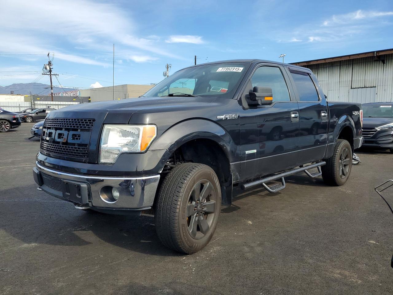2011 FORD F-150
