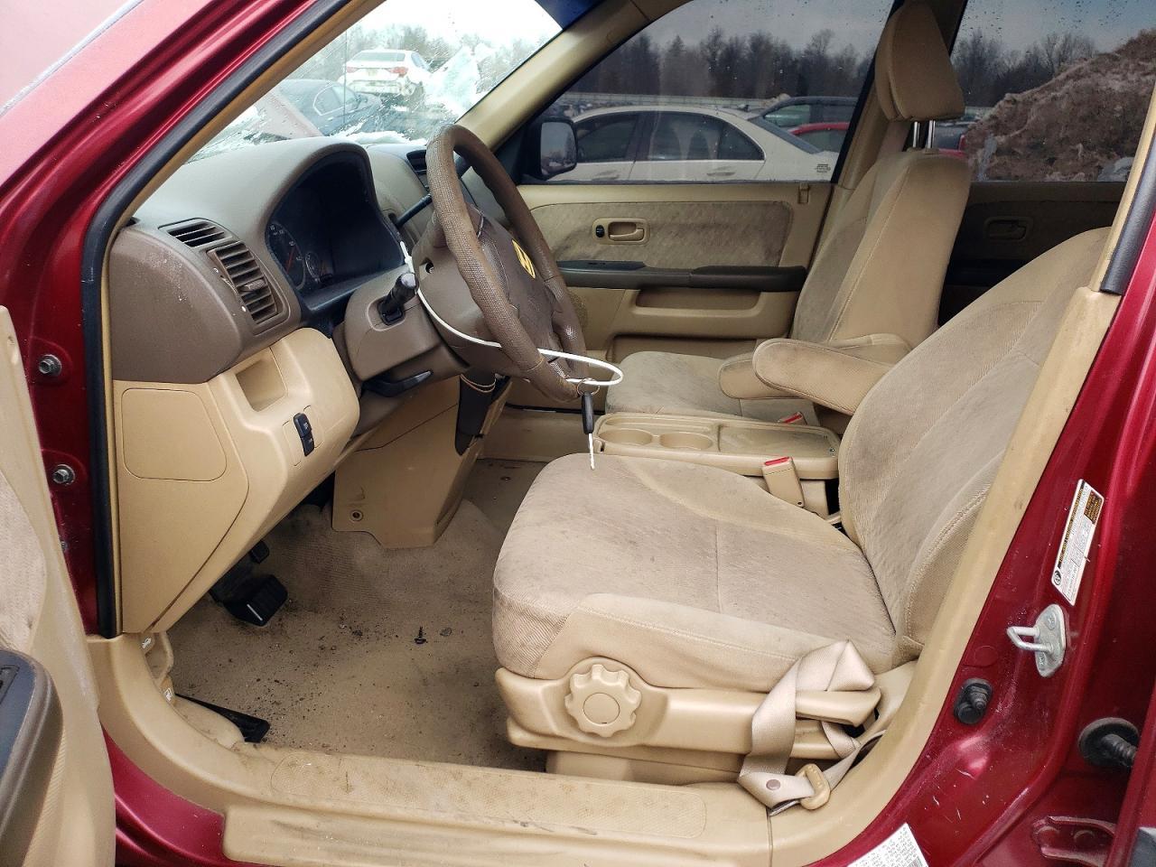 2005 HONDA CR-V
