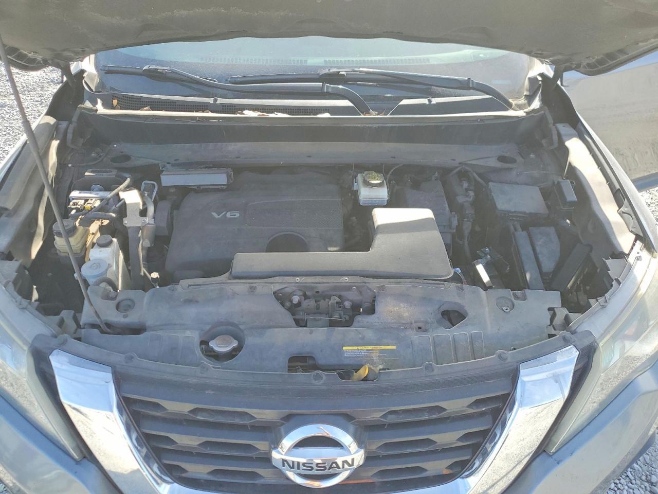 2017 NISSAN PATHFINDER